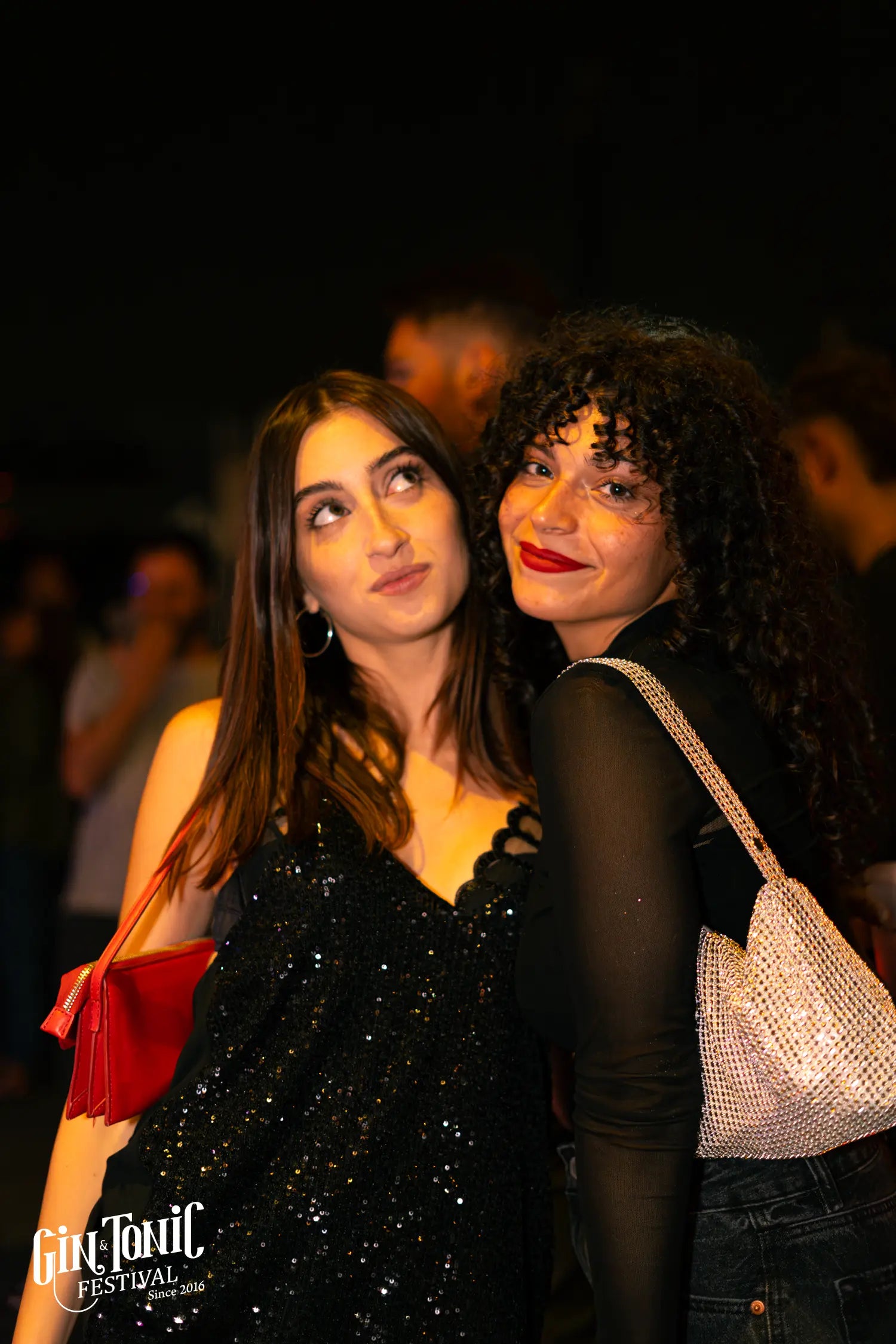 Il bancone del festival